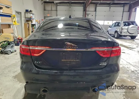 2017 Jaguar Xf Prestige из США, поврежденный, VIN SAJBK4BV5HCY42444